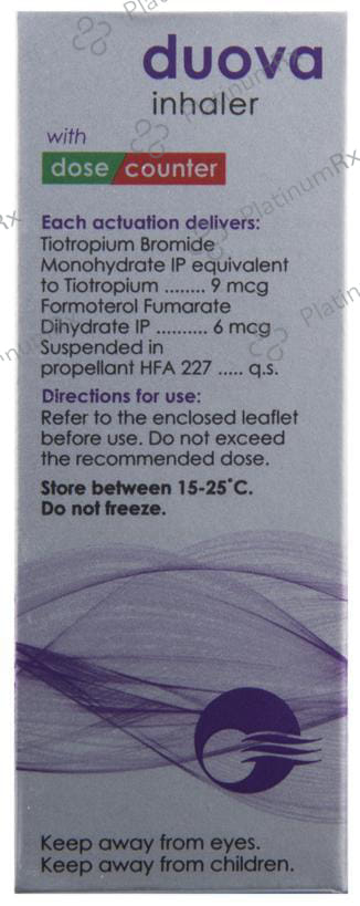 Duova 6/9mcg Inhaler 200MDI