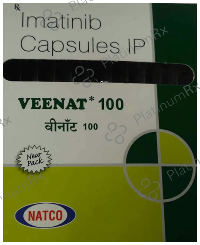 Veenat 100mg Capsule 10s