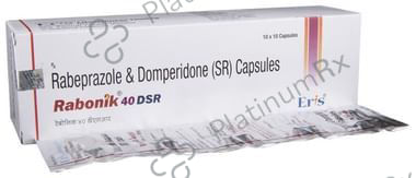 Rabonik DSR 40/30mg Capsule SR 10s