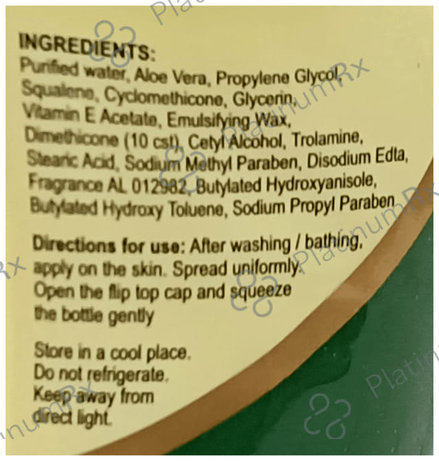 Venusia Moisturising Lotion 100ml