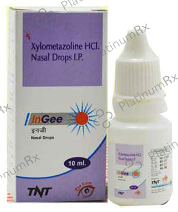 Ingee Nasal Drops 10ml