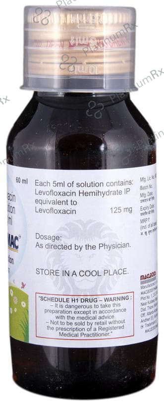 Levomac 125mg Oral Solution 60ml