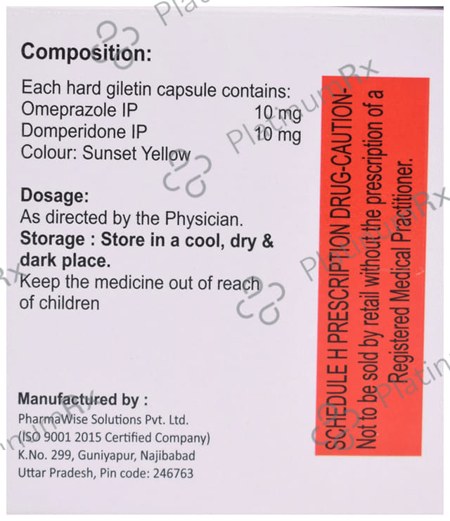 OD 10/10mg Aarise Capsule 10s