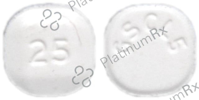 Lamictal 25mg Dispersible Tablet 14s