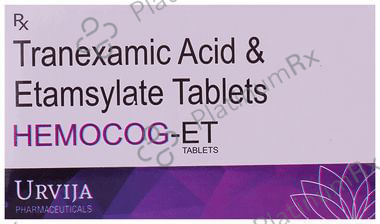 Hemocog ET 250/250mg Tablet 10s