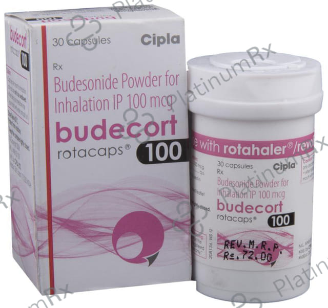 Budecort 100 Rotacap