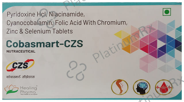 Cobasmart CZS Tablet 15s
