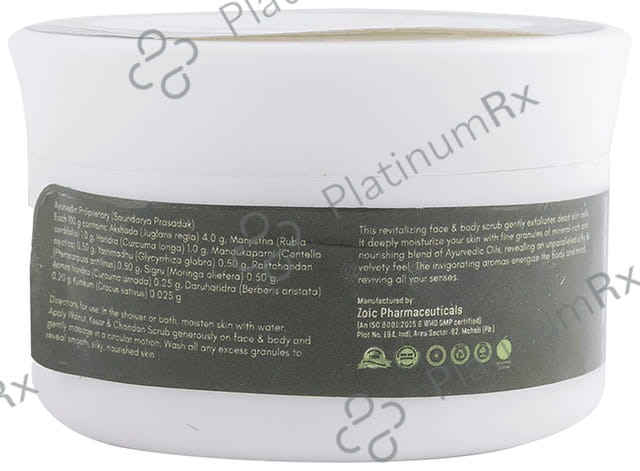 Muloha Glow & Shine Scrub