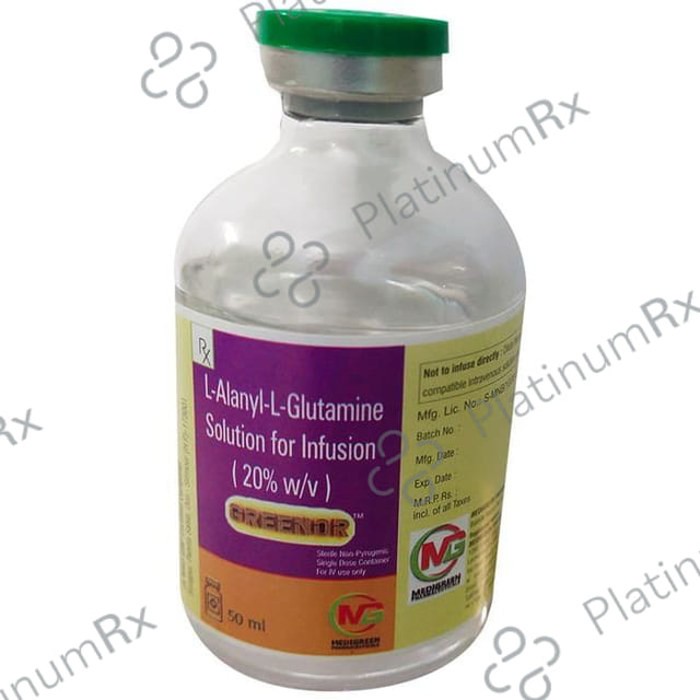 Greenor Solution for Infusion