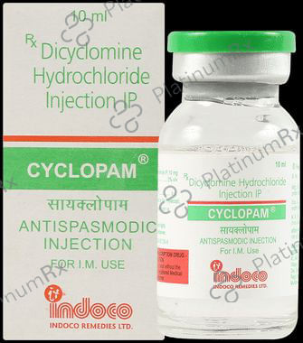 Cyclopam 10mg Injection 10 Injection