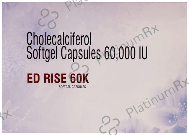 ED Rise 60K Softgel Capsule 8s
