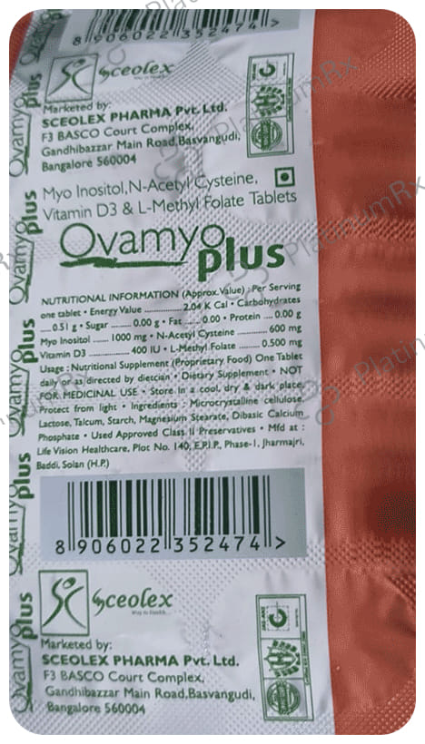 Ovamyo Plus Tablet 10s