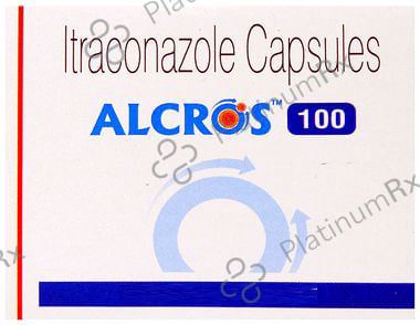 Alcros 100mg Capsule 10s