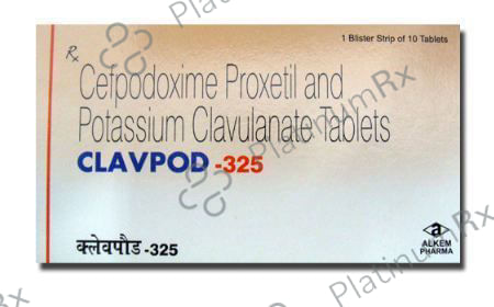 Clavpod 200 /125 mg Tablet 10s