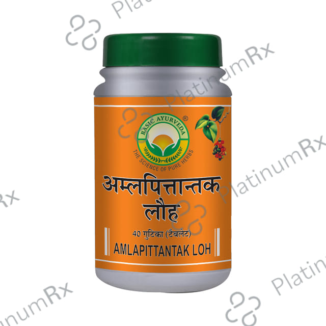 Basic Ayurveda Amalpitanytak Loh Tablet