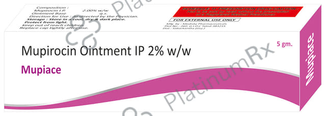 Mupiace 2% Ointment
