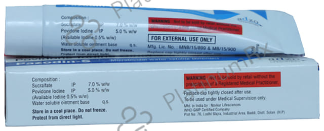 Pazodin S Ointment 15gm