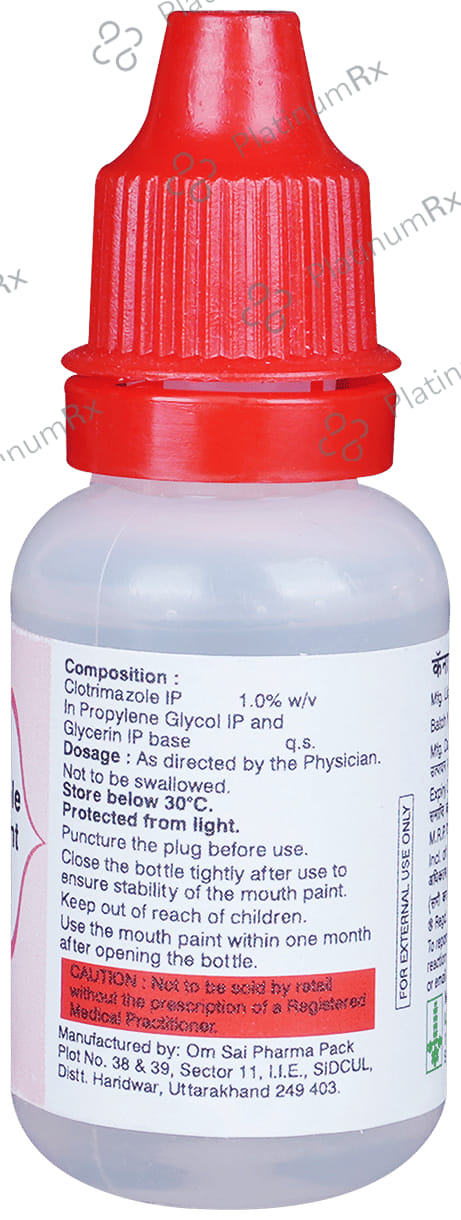 Canazole Mouth Paint 15ml
