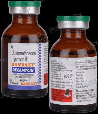 Decamycin 4mg Injection 20 Injection