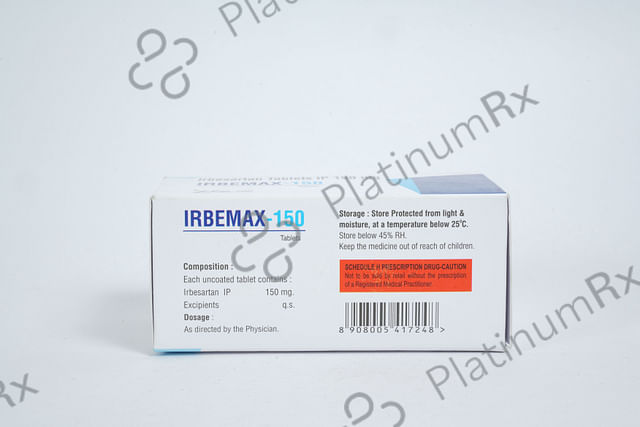 Irbemax 150mg Tablet 10s