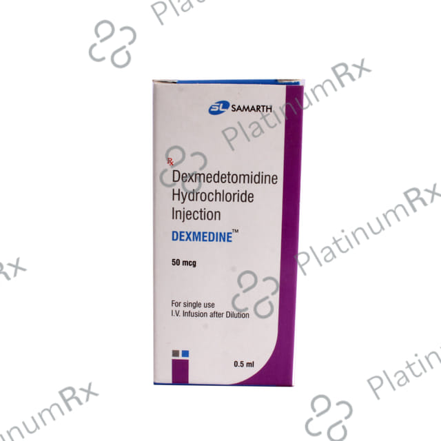 Dexmedine 100mcg Injection