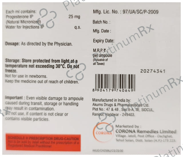 Dydrohope SR 30mg Tablet 10s