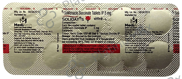 Soliday 5 Tablet
