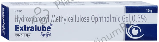 Extralube 0.3% Ophthalmic Gel 10gm