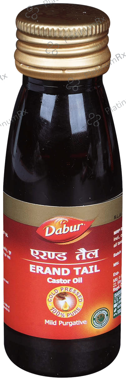 Dabur Erand /Castor Tail - Helps Ease Constipation 50 ml
