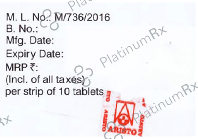 Pantop 80mg Tablet DR 10s