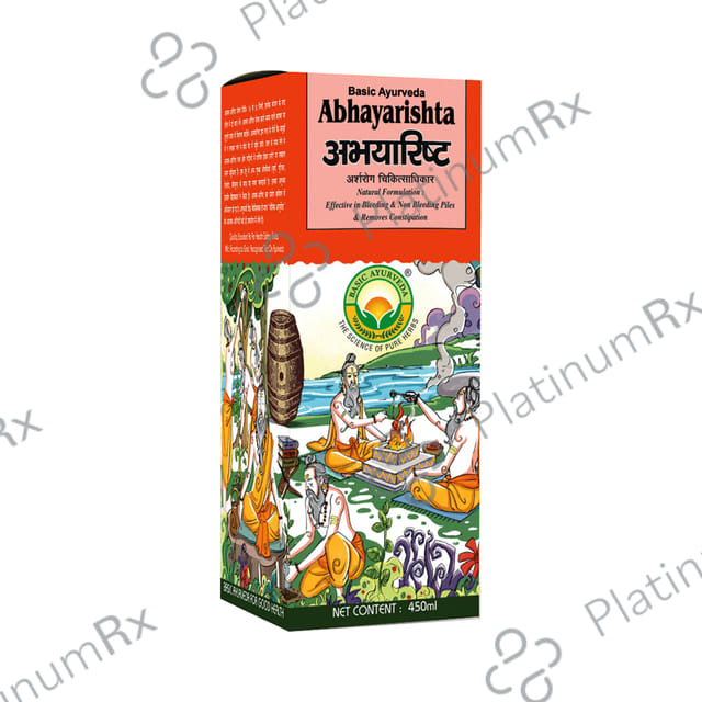 Basic Ayurveda Abhayarishta