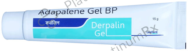 Derpalin 0.1% Gel 15gm
