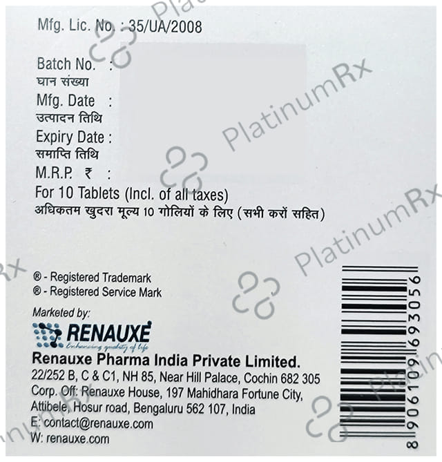 Renoceptin 500mg Tablet