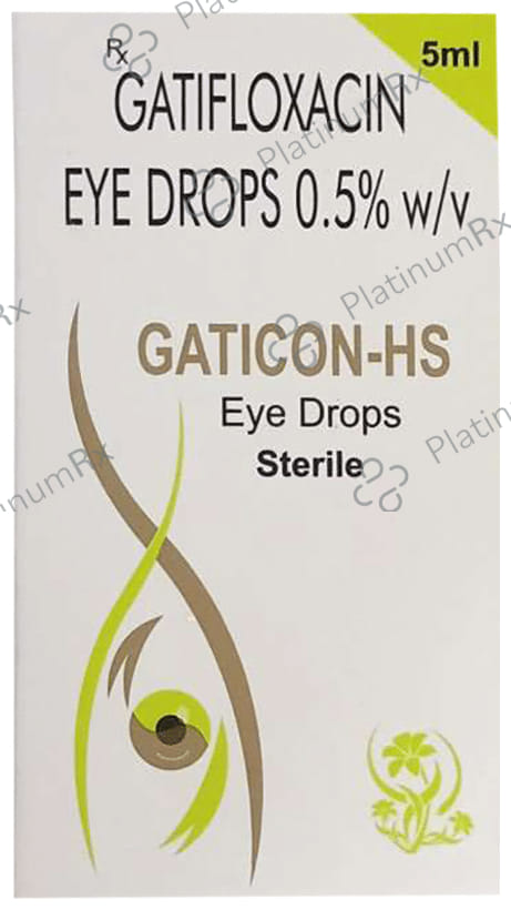 Gaticon-HS Eye Drop