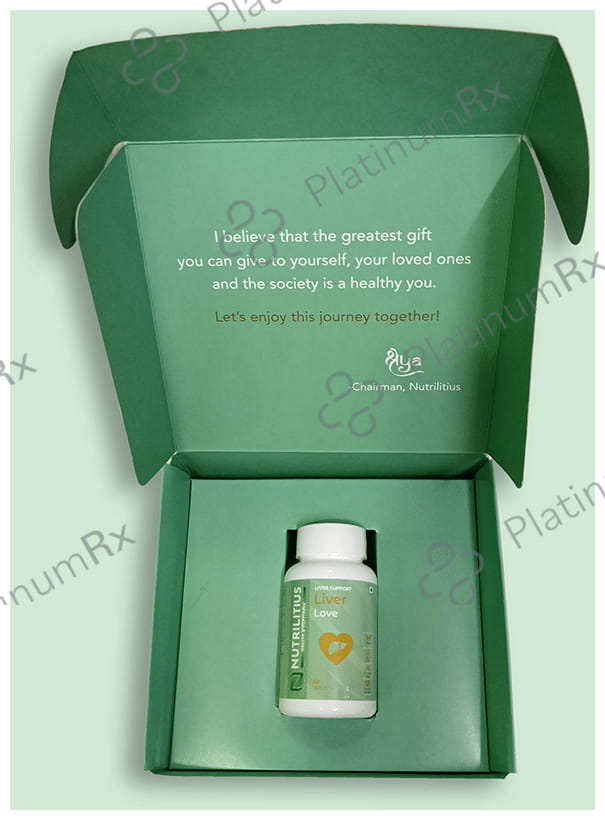 Nutrilitius Liver Support Liver Love Capsule