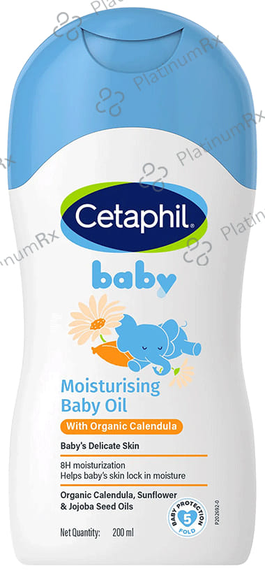 Cetaphil Baby Massage Oil 200ml