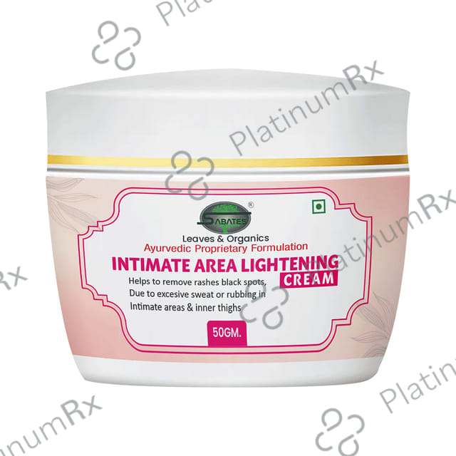 Sabates Intimate Area Lightening Cream