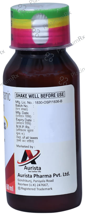 Auramol-DS Oral Suspension