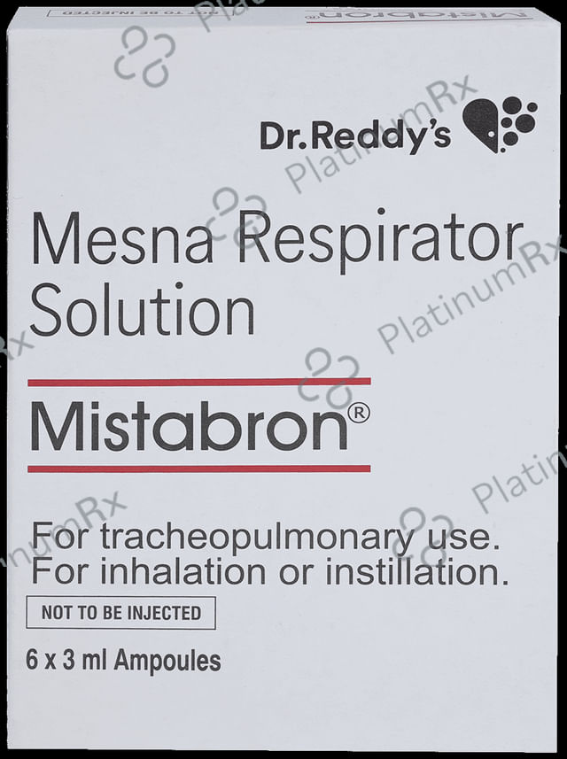 Mistabron 200mg Respirator Solution 3ml