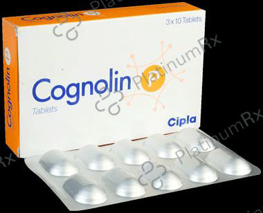 Cognolin P 500/400mg Tablet 10s
