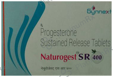 Naturogest SR 400mg Tablet 10s