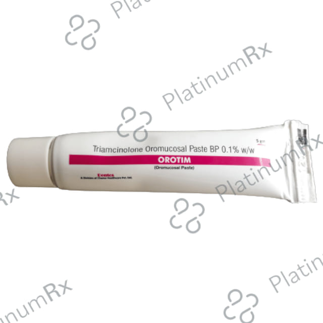 Orotim Oromucosal Paste