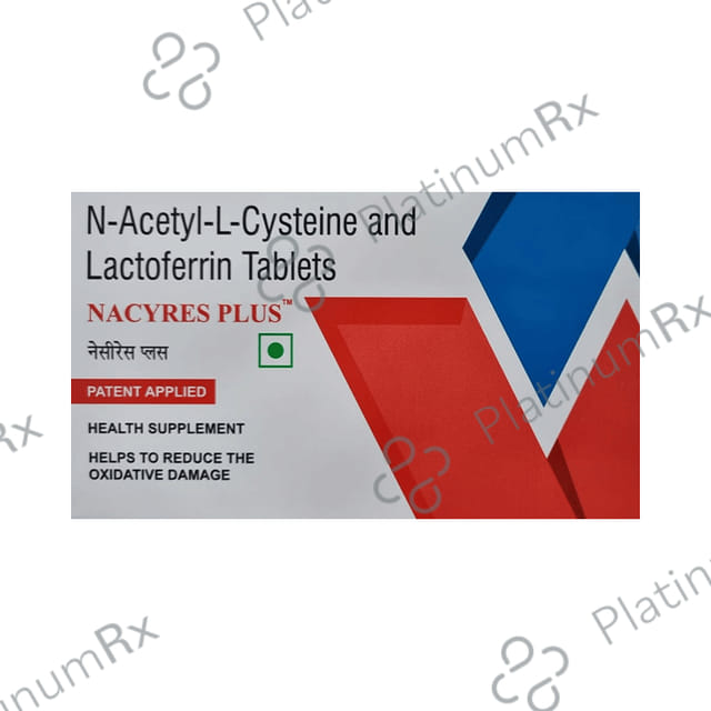 Nacyres Plus 600/50mg Tablet 10s