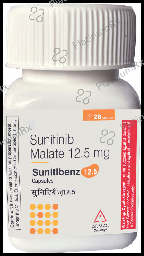 Sunitibenz 12.5mg Capsule 28s