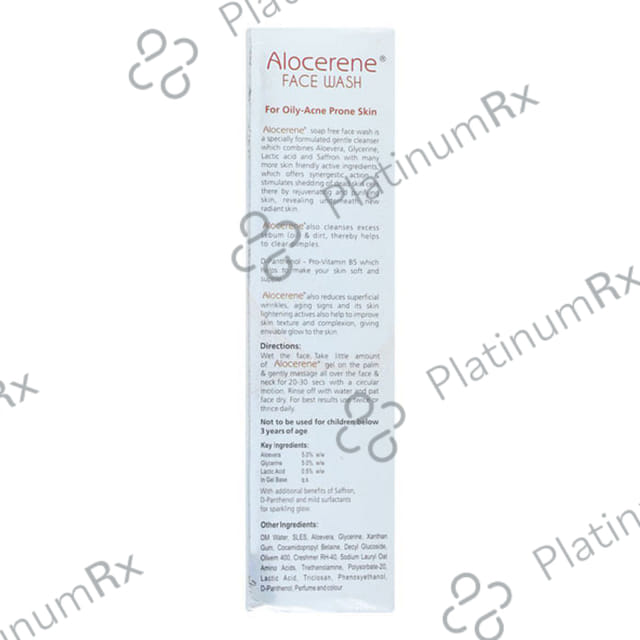 Alocerene Face Wash 50gm