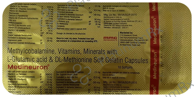 Medineuron Capsule 10s