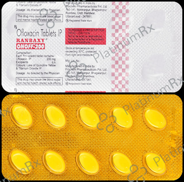 Onoff 200mg Tablet