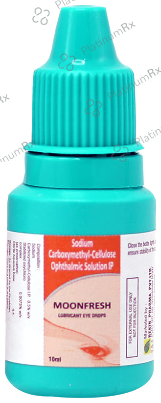 Moonfresh Lubricant Eye Drop 10ml