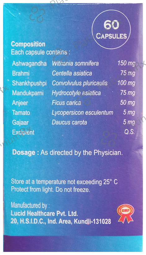 Ind-Swift Braino-Fit Capsule
