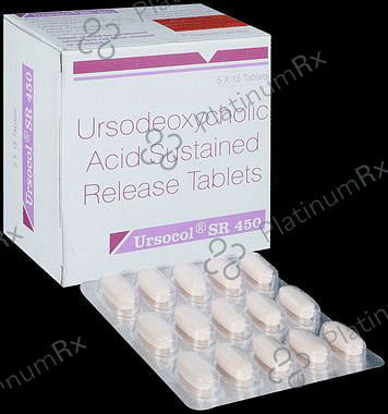 Ursocol SR 450mg Tablet 15s